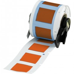 M6-500-1-342-OR M610, M611, BMP61, M710 (etiket adaptörlü) ve BMP71 (etiket adaptörlü) için PermaSleeve® Isıyla Daralan Etiketler