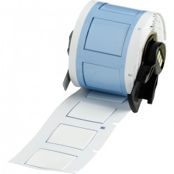 M6-500-1-342-WT M610, M611, BMP61, M710 (etiket adaptörlü) ve BMP71 (etiket adaptörlü) için PermaSleeve® Isıyla Daralan Etiketler