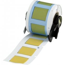M6-500-1-342-YL M610, M611, BMP61, M710 (etiket adaptörlü) ve BMP71 (etiket adaptörlü) için PermaSleeve® Isıyla Daralan Etiketler