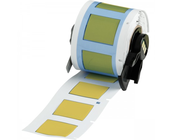 M6-500-1-342-YL M610, M611, BMP61, M710 (etiket adaptörlü) ve BMP71 (etiket adaptörlü) için PermaSleeve® Isıyla Daralan Etiketler M6-500-1-342-YL M610, M611, BMP61, M710 (etiket adaptörlü) ve BMP71 (etiket adaptörlü) için PermaSleeve® Isıyla Daralan Etiketler