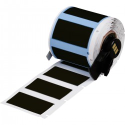 M6-500-175-342-BK M610, M611, BMP61, M710 (etiket adaptörlü) ve BMP71 (etiket adaptörlü) için PermaSleeve® Isıyla Daralan Etiketler
