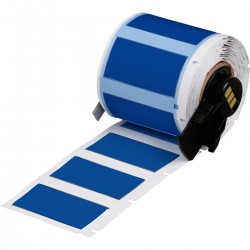 M6-500-175-342-BL M610, M611, BMP61, M710 (etiket adaptörlü) ve BMP71 (etiket adaptörlü) için PermaSleeve® Isıyla Daralan Etiketler