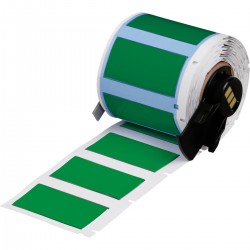M6-500-175-342-GR M610, M611, BMP61, M710 (etiket adaptörlü) ve BMP71 (etiket adaptörlü) için PermaSleeve® Isıyla Daralan Etiketler