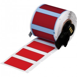 M6-500-175-342-RD M610, M611, BMP61, M710 (etiket adaptörlü) ve BMP71 (etiket adaptörlü) için PermaSleeve® Isıyla Daralan Etiketler