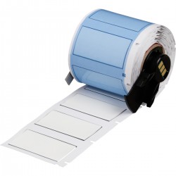 M6-500-175-342-WT M610, M611, BMP61, M710 (etiket adaptörlü) ve BMP71 (etiket adaptörlü) için PermaSleeve® Isıyla Daralan Etiketler