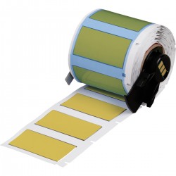 M6-500-175-342-YL M610, M611, BMP61, M710 (etiket adaptörlü) ve BMP71 (etiket adaptörlü) için PermaSleeve® Isıyla Daralan Etiketler