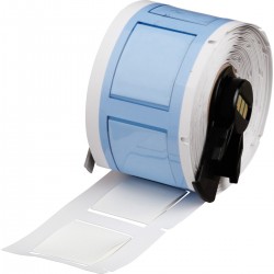 M6-750-1-342-WT M610, M611, BMP61, M710 (etiket adaptörlü) ve BMP71 (etiket adaptörlü) için PermaSleeve® Isıyla Daralan Etiketler
