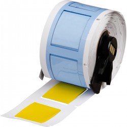 M6-750-1-342-YL M610, M611, BMP61, M710 (etiket adaptörlü) ve BMP71 (etiket adaptörlü) için PermaSleeve® Isıyla Daralan Etiketler