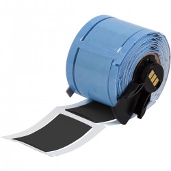 M6-750-2-342-BK-R M610, M611, BMP61, M710 (etiket adaptörlü) ve BMP71 (etiket adaptörlü) için PermaSleeve® Isıyla Daralan Etiketler