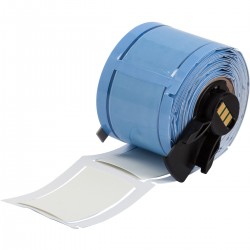 M6-750-2-342-WT-R M610, M611, BMP61, M710 (etiket adaptörlü) ve BMP71 (etiket adaptörlü) için PermaSleeve® Isıyla Daralan Etiketler
