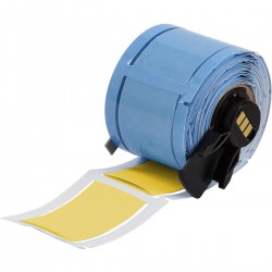 M6-750-2-342-YL-R M610, M611, BMP61, M710 (etiket adaptörlü) ve BMP71 (etiket adaptörlü) için PermaSleeve® Isıyla Daralan Etiketler
