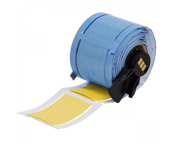 M6-750-2-342-YL-R M610, M611, BMP61, M710 (etiket adaptörlü) ve BMP71 (etiket adaptörlü) için PermaSleeve® Isıyla Daralan Etiketler M6-750-2-342-YL-R M610, M611, BMP61, M710 (etiket adaptörlü) ve BMP71 (etiket adaptörlü) için PermaSleeve® Isıyla Daralan Etiketler