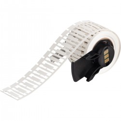 M6-15-390 DuraSleeve® Tel ve Kablo İşaretleme Etiketleri M610, M611, BMP61, M710 (etikete adaptörü ile) ve BMP71 (etiket adaptörü ile)