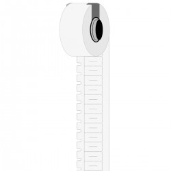 M6-15x4.2-7597-WT M611, M610 ve M710 için DuraSleeve Tel İşaretleme Kartları