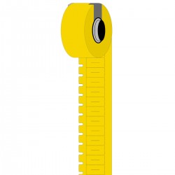 M6-15x4.2-7597-YL M611, M610 ve M710 için DuraSleeve Tel İşaretleme Kartları