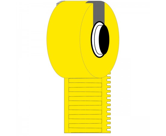 M6-30x4.2-7596-YL M611, M610 ve M710 için DuraSleeve Tel İşaretleme Kartları M6-30x4.2-7596-YL M611, M610 ve M710 için DuraSleeve Tel İşaretleme Kartları