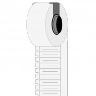 M6-30x4.2-7597-WT M611, M610 ve M710 için DuraSleeve Tel İşaretleme Kartları
