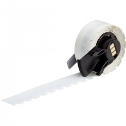 M6-1-473 M610, M611, BMP61, M710 (etiket adaptörlü) ve BMP71 (etiket adaptörlü) için Elektrostatik Sönümleme (ESD) özelliğine sahip Polyester Etiketler