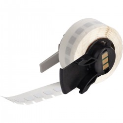 M6-1-717 M610, M611, BMP61, M710 (etiket adaptörlü) ve BMP71 (etiket adaptörlü) için Elektrostatik Sönümleme (ESD) özelliğine sahip Polyamid Etiketler