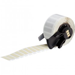M6-10-724 M610, M611, BMP61, M710 (etiket adaptörlü) ve BMP71 (etiket adaptörlü) için Ultra Isı Dayanımına Sahip Mat Amber Polyamid Etiketler