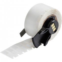M6-10-427 M610, M611, BMP61, M710 (etiket adaptörlü) ve BMP71 (etiket adaptörlü) için Kendinden Laminasyonlu Vinil Sarılabilir Etiketler