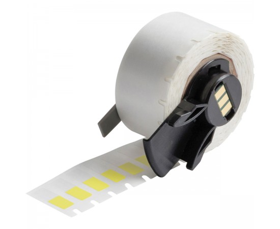 M6-10-427-YL M610, M611, BMP61, M710 (etiket adaptörlü) ve BMP71 (etiket adaptörlü) için Kendinden Laminasyonlu Vinil Sarılabilir Etiketler M6-10-427-YL M610, M611, BMP61, M710 (etiket adaptörlü) ve BMP71 (etiket adaptörlü) için Kendinden Laminasyonlu Vinil Sarılabilir Etiketler