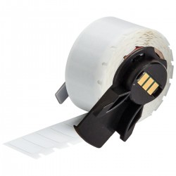 M6-10-437 M610, M611, BMP61, M710 (etiket adaptörlü) ve BMP71 (etiket adaptörlü) için Kendi Kendine Sönme Özellikli Tedlar Sarılabilir Etiketler