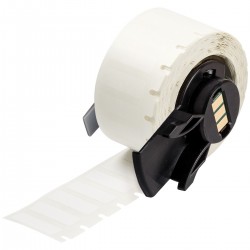 M6-10-473 M610, M611, BMP61, M710 (etiket adaptörlü) ve BMP71 (etiket adaptörlü) için Elektrostatik Sönümleme (ESD) özelliğine sahip Polyester Etiketler