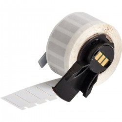 M6-10-717 M610, M611, BMP61, M710 (etiket adaptörlü) ve BMP71 (etiket adaptörlü) için Elektrostatik Sönümleme (ESD) özelliğine sahip Polyamid Etiketler