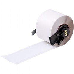 M6C-1300-483 M610, M611, BMP61, M710 (etiket adaptörlü) ve BMP71 (etiket adaptörlü) için Ultra Agresif Yapışkanlı Çok Amaçlı Polyester Etiketler