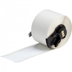 M6C-1300-489 M610, M611, BMP61, M710 (etiket adaptörlü) ve BMP71 (etiket adaptörlü) için Ultra Agresif Yapışkanlı Çok Amaçlı Mat Polyester Etiketler