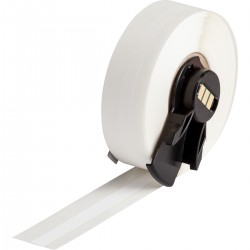 M6C-250-489 M610, M611, BMP61, M710 (etiket adaptörlü) ve BMP71 (etiket adaptörlü) için Ultra Agresif Yapışkanlı Çok Amaçlı Mat Polyester Etiketler