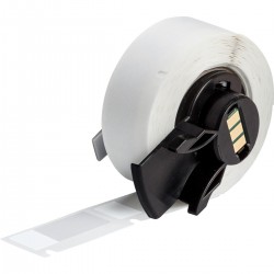 M6-102-427 M610, M611, BMP61, M710 (etiket adaptörlü) ve BMP71 (etiket adaptörlü) için Kendinden Laminasyonlu Vinil Sarılabilir Etiketler