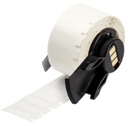 M6-105-427-AW M610, M611, BMP61, M710 (etiket adaptörlü) ve BMP71 (etiket adaptörlü) için Kendinden Laminasyonlu Vinil Sarılabilir Etiketler