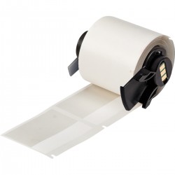 M6C-107-427 M610, M611, BMP61, M710 (etiket adaptörlü) ve BMP71 (etiket adaptörlü) için Kendinden Laminasyonlu Vinil Sarılabilir Etiketler