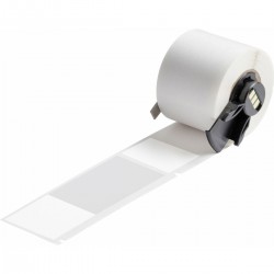 M6-109-427 M610, M611, BMP61, M710 (etiket adaptörlü) ve BMP71 (etiket adaptörlü) için Kendinden Laminasyonlu Vinil Sarılabilir Etiketler