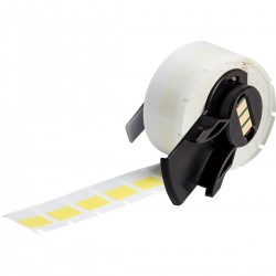 M6-11-427-YL M610, M611, BMP61, M710 (etiket adaptörlü) ve BMP71 (etiket adaptörlü) için Kendinden Laminasyonlu Vinil Sarılabilir Etiketler