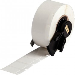 M6-11-432 M610, M611, BMP61, M710 (etiket adaptörlü) ve BMP71 (etiket adaptörlü) için Agresif Yapışkanlı Çok Amaçlı Şeffaf Polyester Etiketler