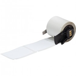M6-113-490 M610, M611, BMP61, M710 (etiket adaptörlü) ve BMP71 (etiket adaptörlü) için FreezerBondz Kriyojenik Mat Polyester Etiketler