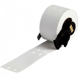 M6-12-109 M610, M611, M710 için Yırtılmaya Dayanıklı, Çok Amaçlı Yapışkansız Etiketler (etiket adaptörlü)