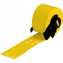 M6-12-109-YL M611, M610 ve M710 için Polietilen Yapışkansız Etiketler