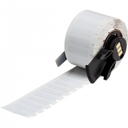 M6-13-718 M610, M611, BMP61, M710 (etiket adaptörlü) ve BMP71 (etiket adaptörlü) için Elektrostatik Sönümleme (ESD) özelliğine sahip Ultra İnce Polyamid Etiketler