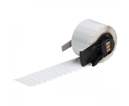 M6-14-717 M610, M611, BMP61, M710 (etiket adaptörlü) ve BMP71 (etiket adaptörlü) için Elektrostatik Sönümleme (ESD) özelliğine sahip Polyamid Etiketler