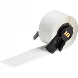 M6-15-498 M610, M611, BMP61, M710 (etiket adaptörlü) ve BMP71 (etiket adaptörlü) için Yeniden Konumlandırılabilir, Çok Amaçlı Vinil Bez Etiketler