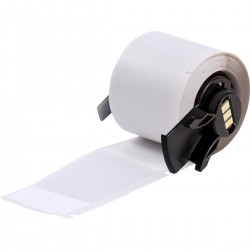 M6-157-427 M610, M611, BMP61, M710 (etiket adaptörlü) ve BMP71 (etiket adaptörlü) için Kendinden Laminasyonlu Vinil Sarılabilir Etiketler