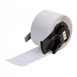 M6-16-422 M610, M611, BMP61, M710 (etiket adaptörlü) ve BMP71 (etiket adaptörlü) için Agresif Yapışkanlı Çok Amaçlı Polyester Etiketler