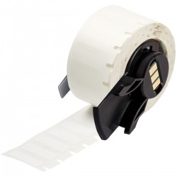 M6-16-423 M610, M611, BMP61, M710 (etiket adaptörlü) ve BMP71 (etiket adaptörlü) için Zorlu Ortam Koşullarına Uygun Çok Amaçlı Polyester Etiketler