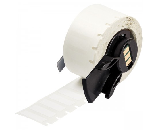 M6-16-423 M610, M611, BMP61, M710 (etiket adaptörlü) ve BMP71 (etiket adaptörlü) için Zorlu Ortam Koşullarına Uygun Çok Amaçlı Polyester Etiketler