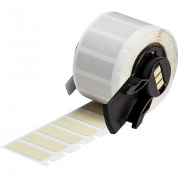 M6-16-724 M610, M611, BMP61, M710 (etiket adaptörlü) ve BMP71 (etiket adaptörlü) için Ultra Isı Dayanımına Sahip Mat Amber Polyamid Etiketler