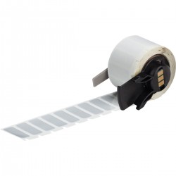 M6-16-435 M610, M611, BMP61, M710 (etiket adaptörlü) ve BMP71 (etiket adaptörlü) için Metalize Polyester Etiketler